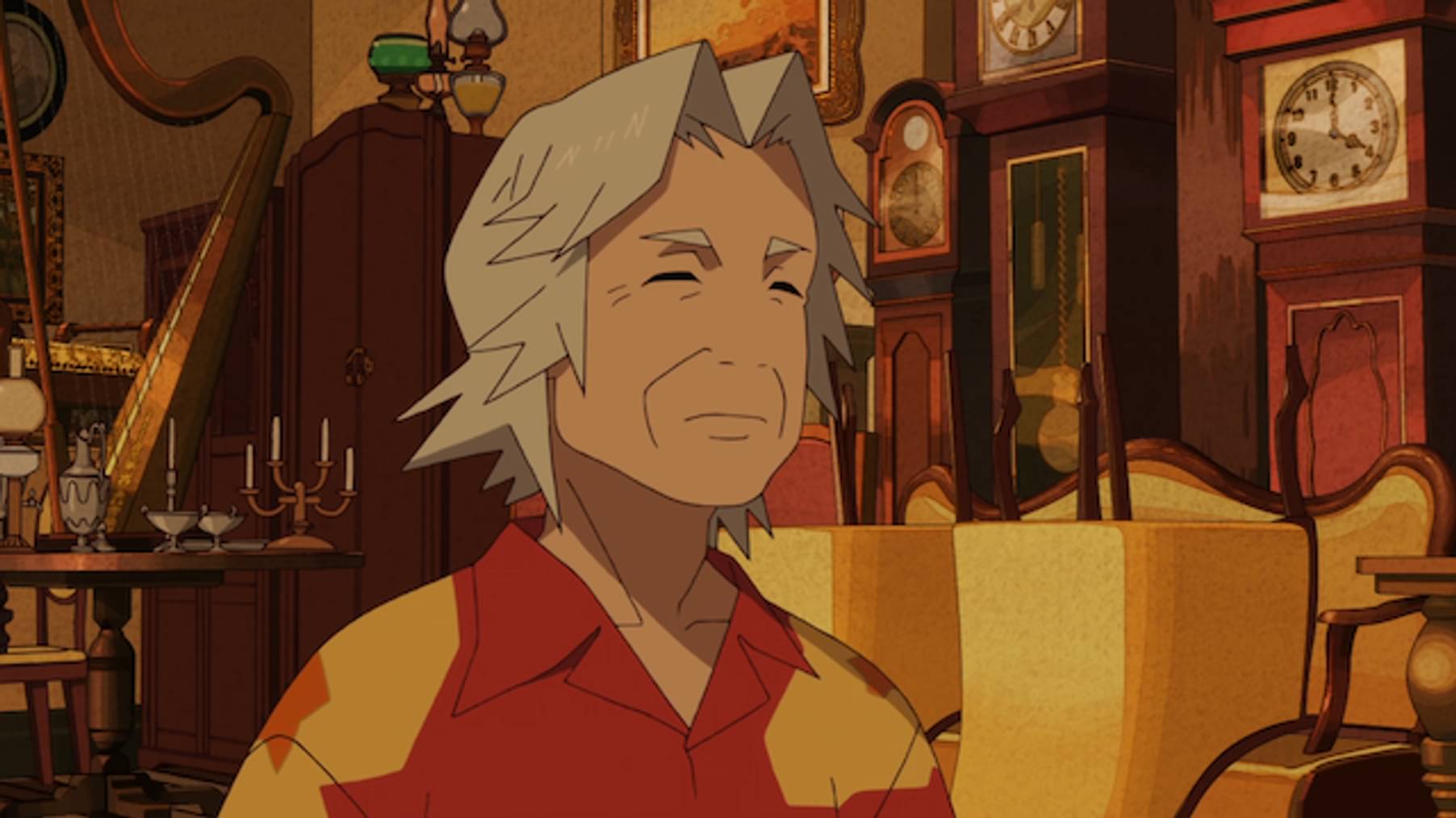 有頂天家族2 第七話 金曜倶楽部 再び アニメ 17 の動画視聴 U Next 31日間無料トライアル