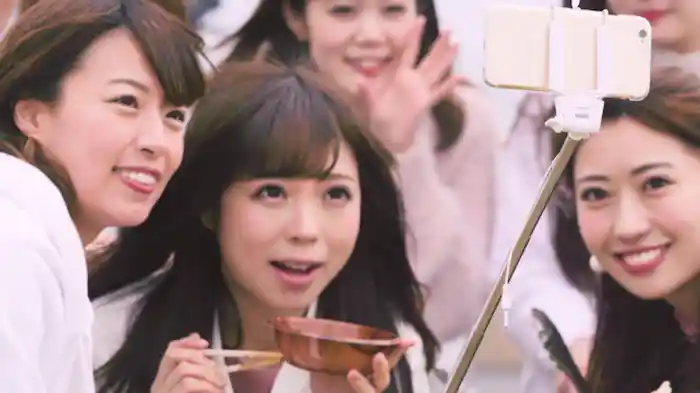 BBQ&インタビュー