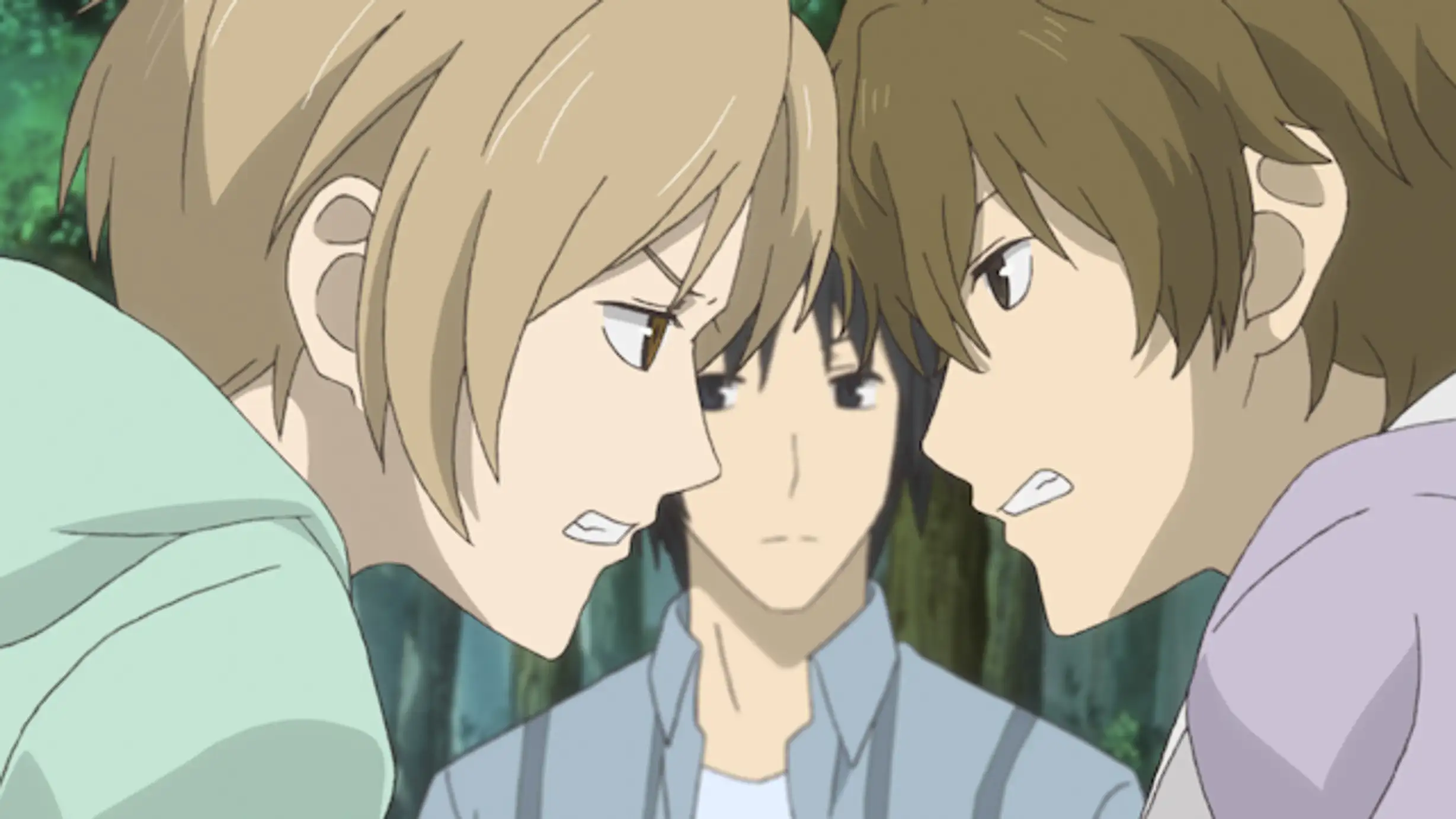 夏目友人帳 陸 第3話 二体さま アニメ 17年 の動画視聴 あらすじ U Next