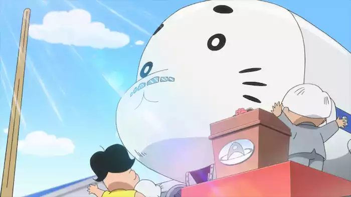 飛べ！ゴマちゃん号