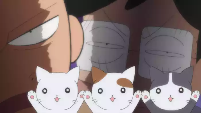 完治くんとこねこ