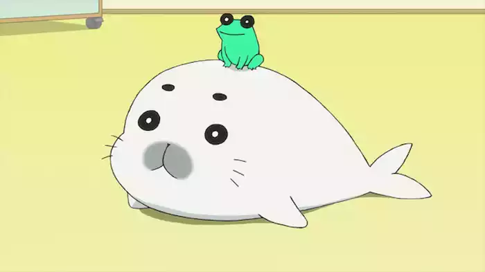 雨ふりゴマちゃん
