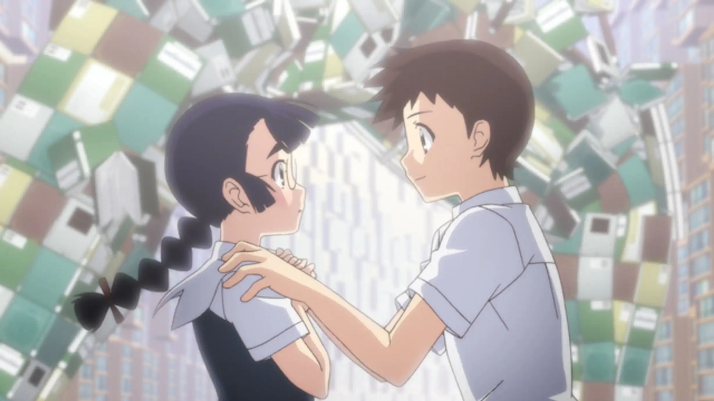 つぐもも 二本目 図書室と幼馴染 アニメ 17年 の動画視聴 あらすじ U Next