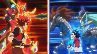 ベイブレードバースト ゴッド 32 天下無双 トリプルインパクト アニメ 17年 の動画視聴 あらすじ U Next ベイブレードバースト ゴッド 32 天下無双 トリプルインパクト アニメ 17年 の動画視聴 あらすじ U Next