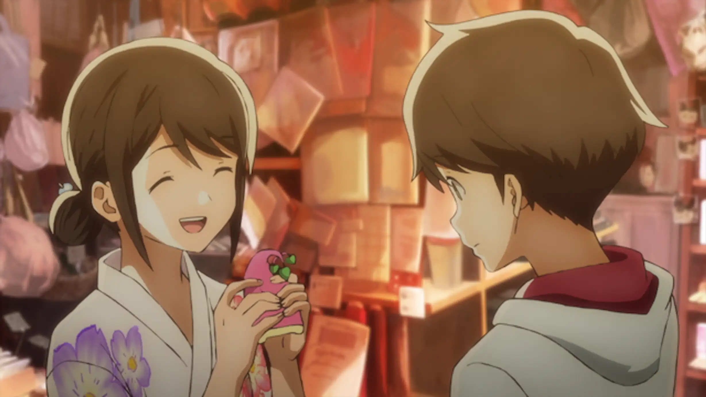 月がきれい 6 走れメロス アニメ 2017年 の動画視聴 あらすじ U Next