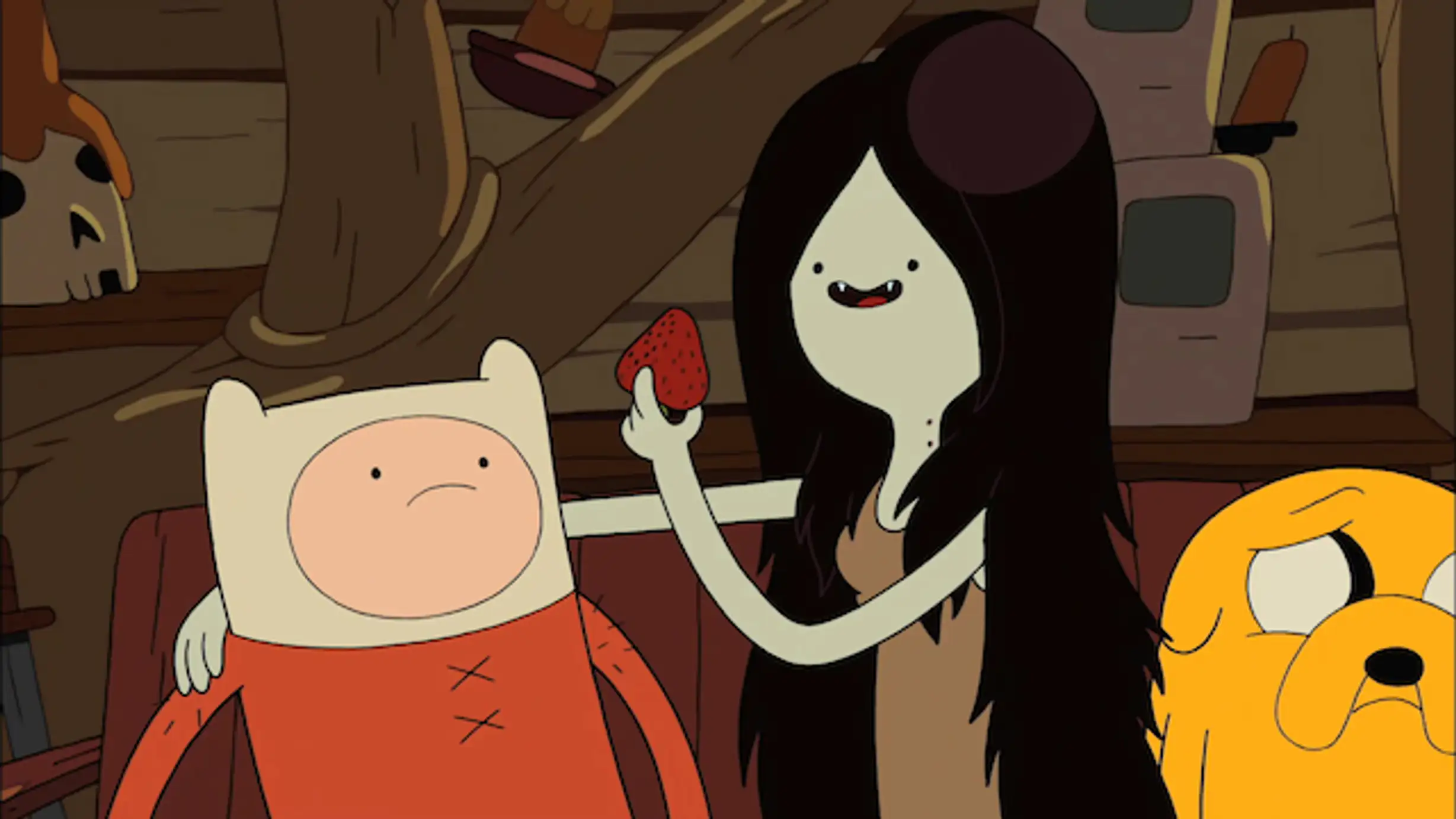 アドベンチャー タイム 第七十二話 僕らの車 ツリートランクの結婚式 アニメ 10年 の動画視聴 あらすじ U Next