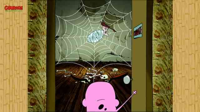 クモの巣　こわいよ～！／特製 ばあちゃんシチュー