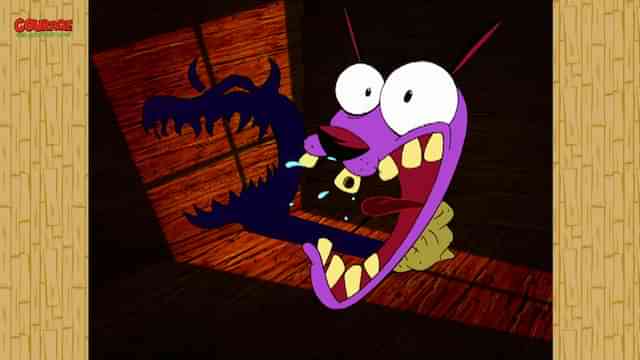 ビクビクかげぼうし／わたしはだあれ？