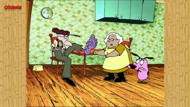 三つの呪い／なめられた水虫