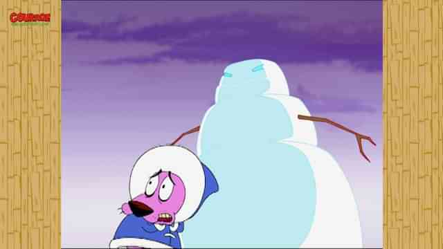 地球最後の雪だるま／ママになったユースタス