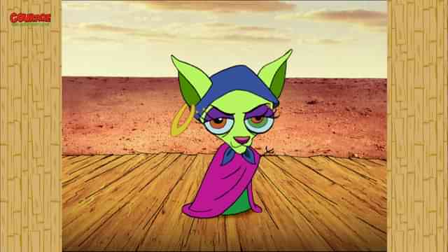 空恐ろしいユースタス／どきどきニューヨーク