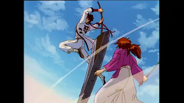 逆刃刀対斬馬刀・闘いの果てに!