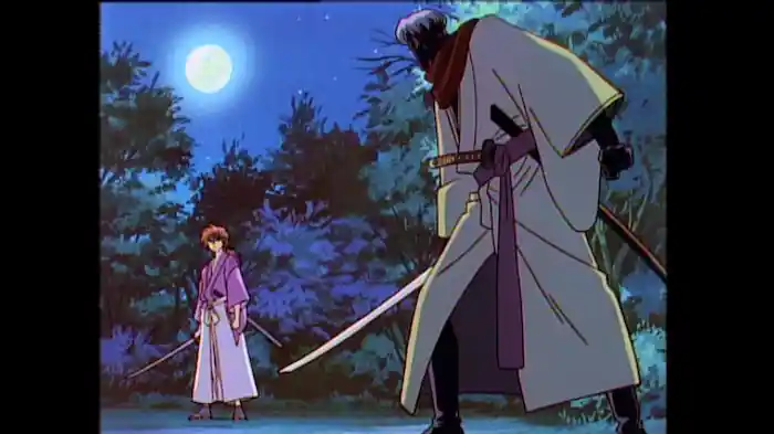 月下の死闘・愛する人を守れ!