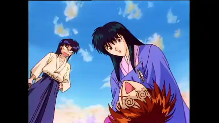 新たなる闘い!飛び込んできた謎の美女