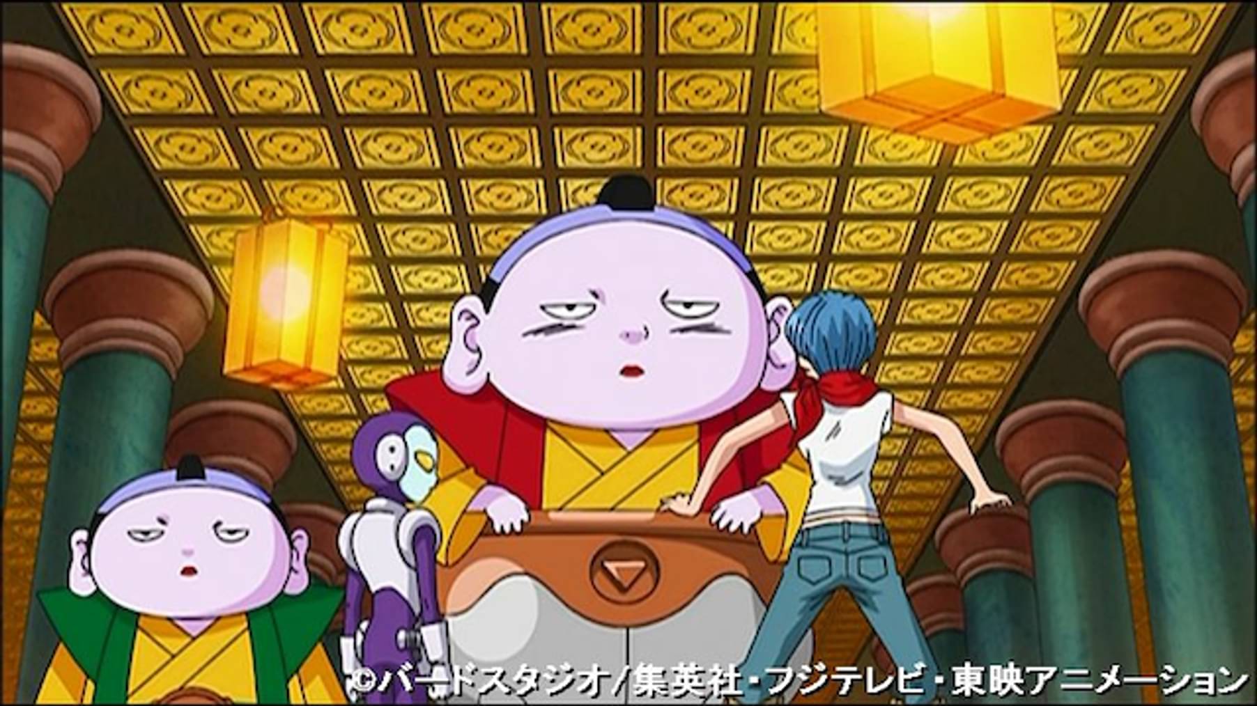 ドラゴンボール超 第31話 ズノー様のもとへ 超ドラゴンボールのありかを聞き出せ アニメ 15 の動画視聴 U Next 31日間無料トライアル