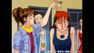 花より男子 第3話 傷ついたりしない アニメ 1996年 の動画視聴 あらすじ U Next