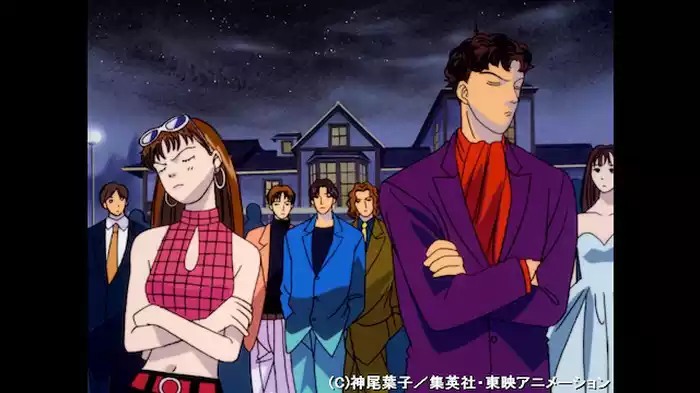 すべてを捨てる女性