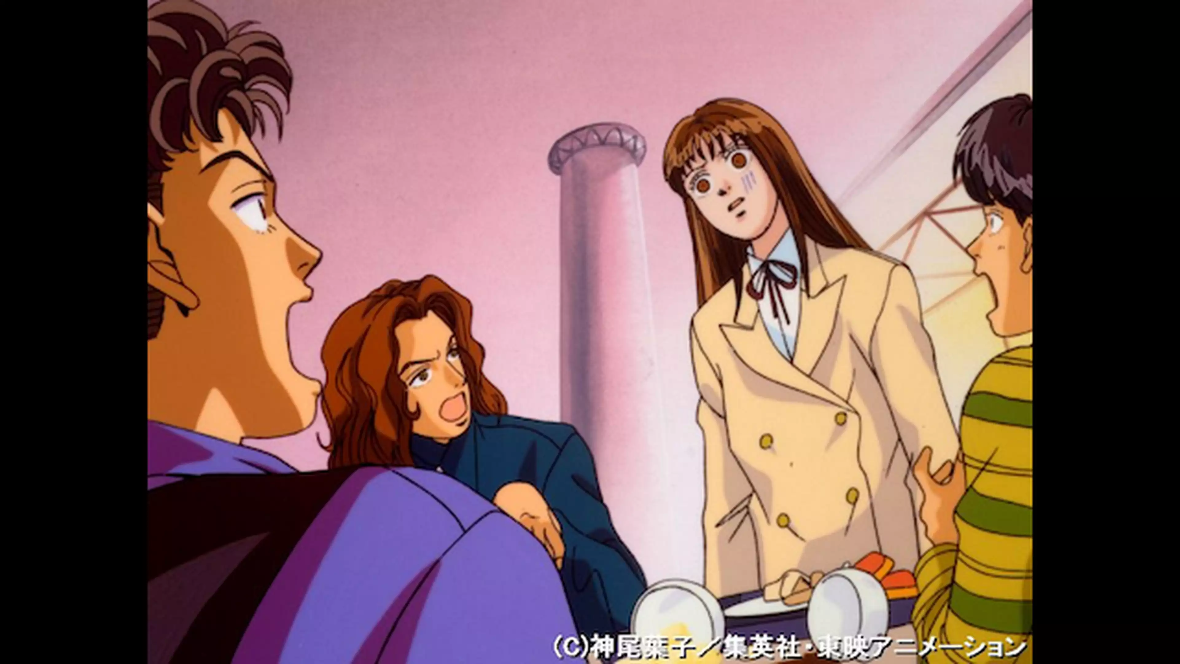 花より男子 第13話 はやすぎる恋の展開 アニメ 1996年 の動画視聴 あらすじ U Next