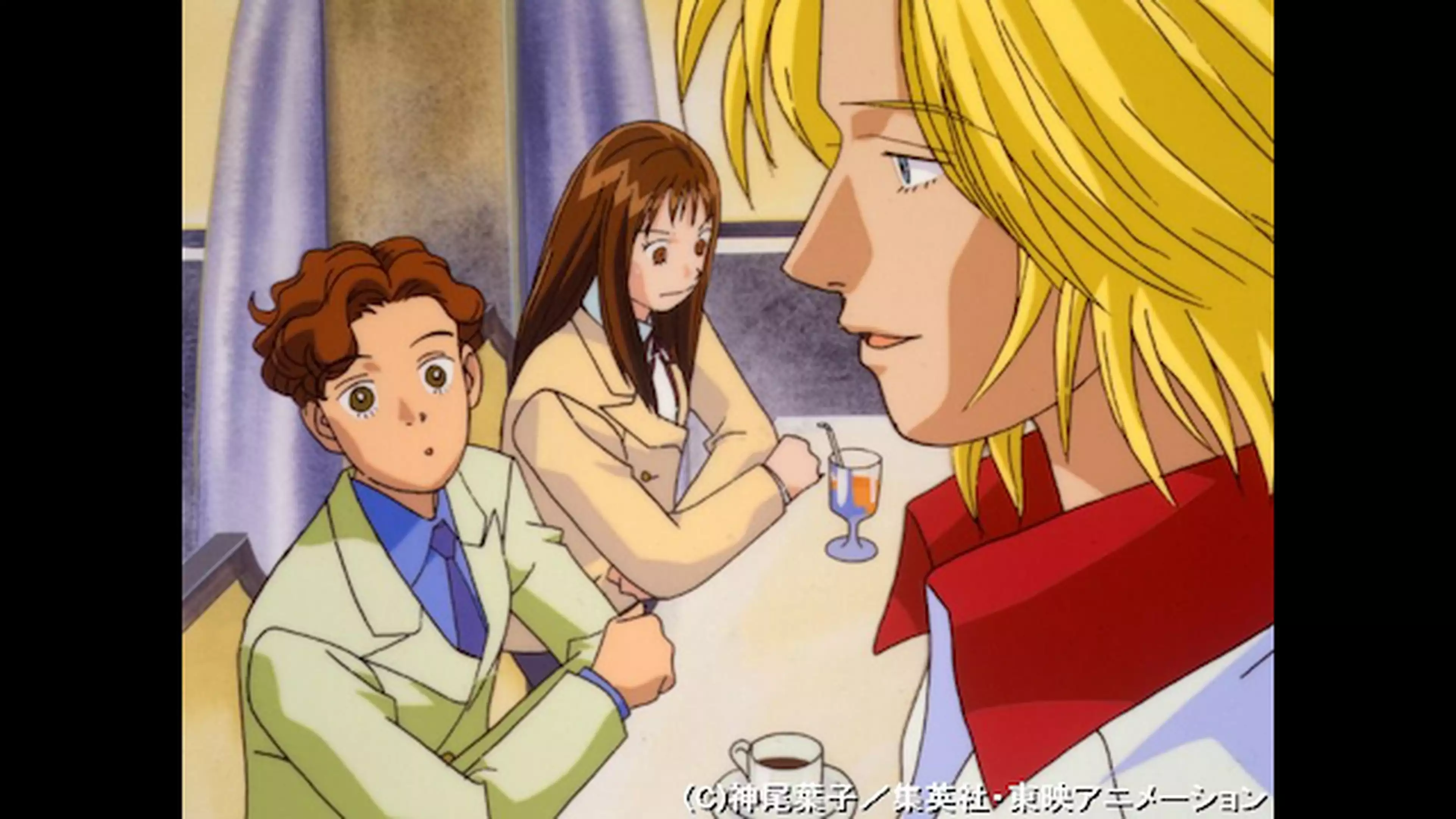 花より男子 第14話 桜子の隠された秘密 アニメ 1996年 の動画