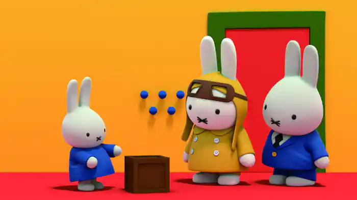 ミッフィーとドラゴン