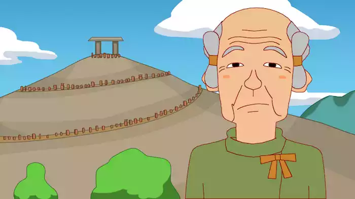 古代の国からこんにちは!?