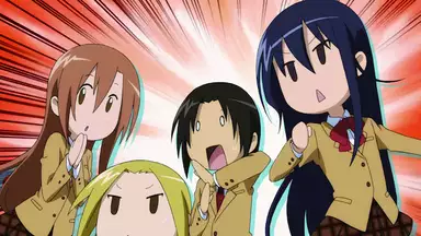 生徒会役員共 番外編 7 萩村スズの1日 乗り物談義 やきもきチョコ アニメ 12年 の動画視聴 あらすじ U Next 生徒会役員共 番外編 7 萩村スズの1日 乗り物談義 やきもきチョコ アニメ 12年 の動画視聴 あらすじ U Next