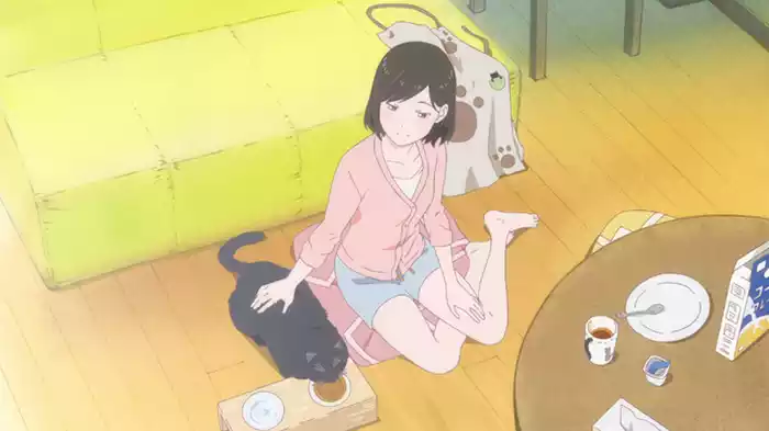 彼女と彼女の部屋