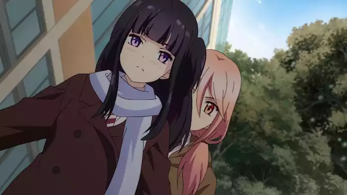 「キスされると思った？」 