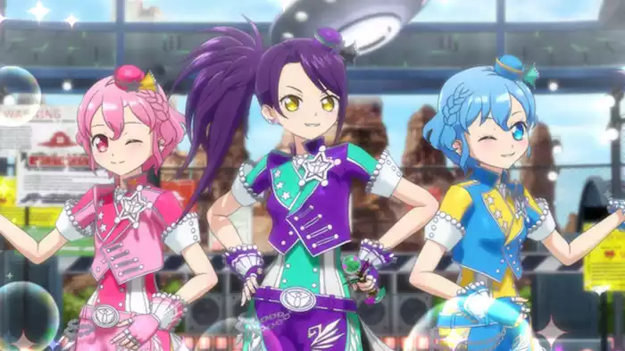 映画プリパラ み～んなのあこがれ♪レッツゴー☆プリパリ- 親衛隊のコース