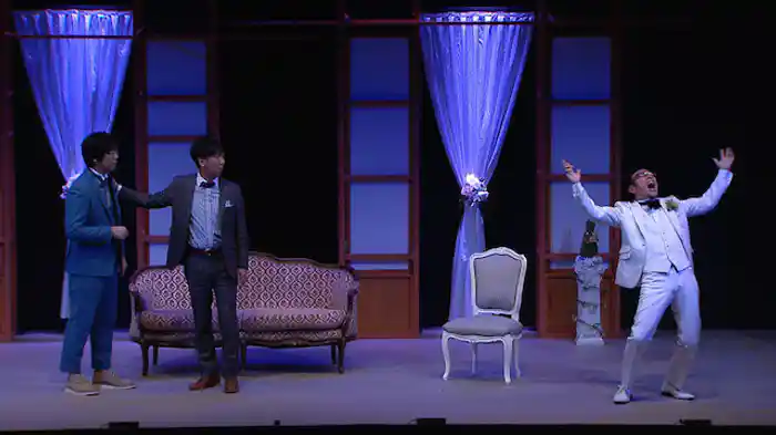 東京03「第18回単独公演「明日の風に吹かれないで」」