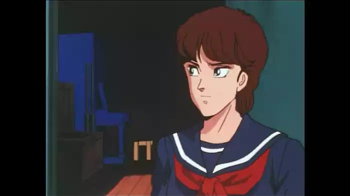 青色のピアノ