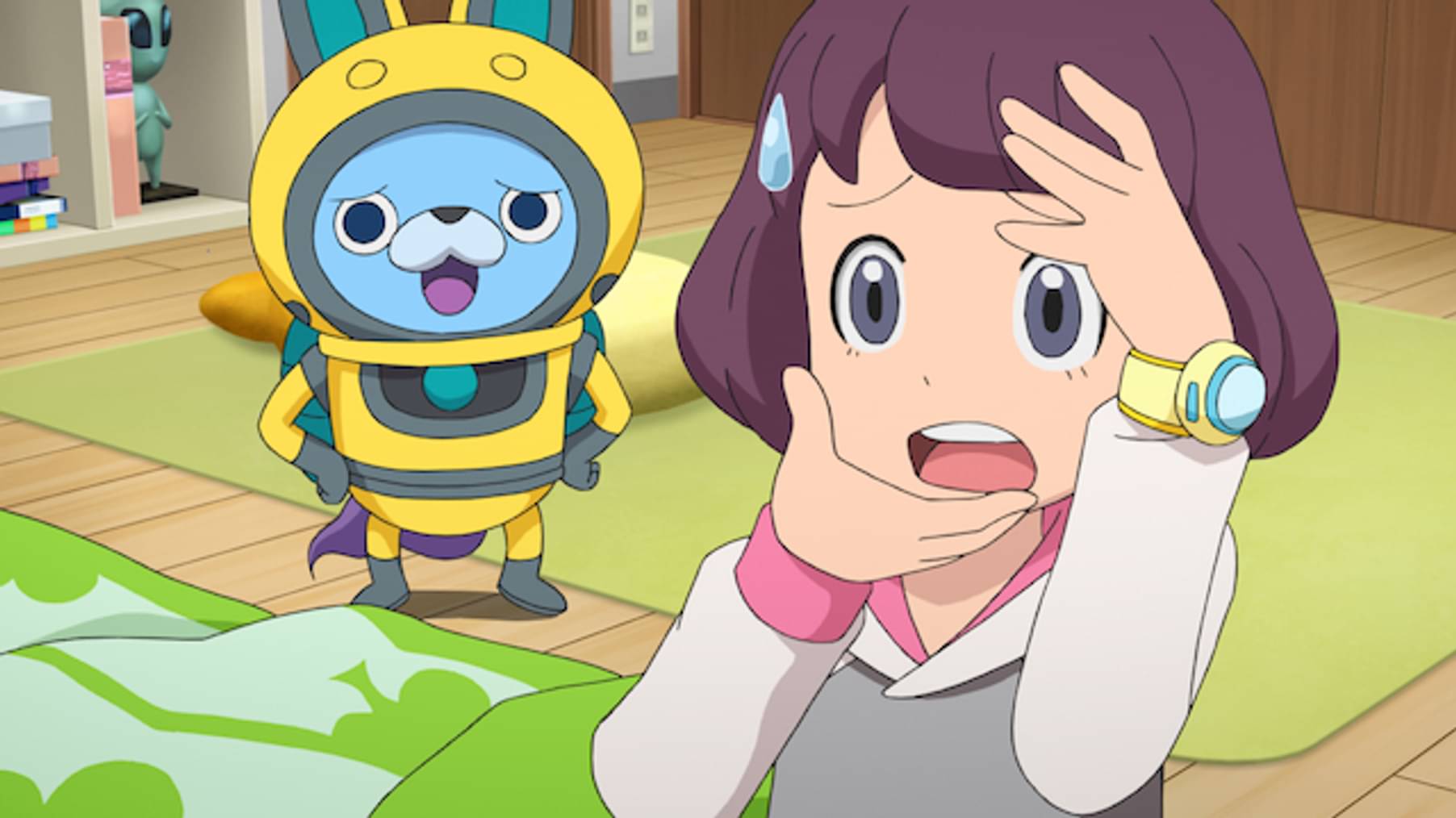 妖怪ウォッチ 第0話 空飛ぶコマさんともしも世界の大冒険ズラ バスターズトレジャー編 ２１ メリークルシミマス遺跡 アニメ 14 の動画視聴 U Next 31日間無料トライアル