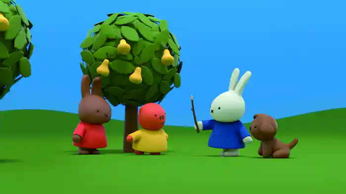 ミッフィーとようせい