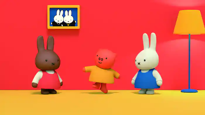 バレリーナになったグランティ