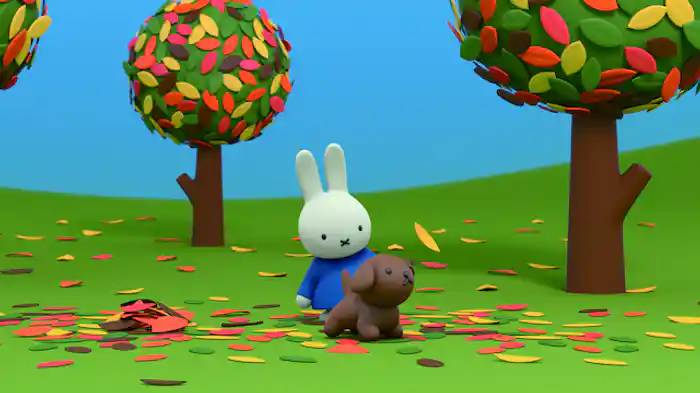 ミッフィーとおちば