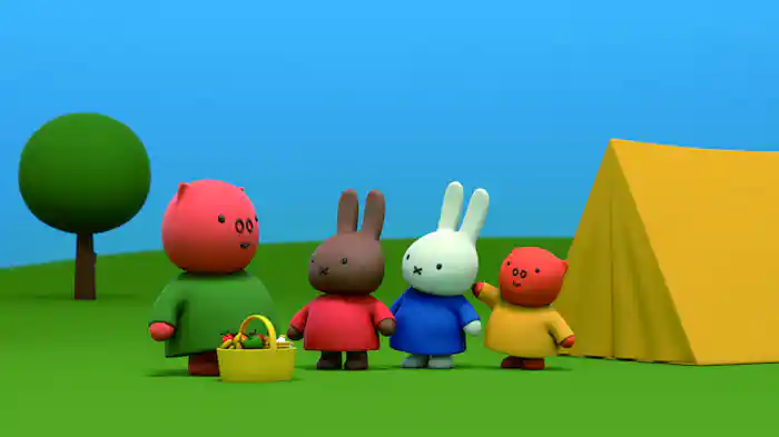 ミッフィーのどきどきキャンプ