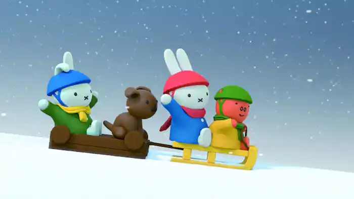 ミッフィーのカート