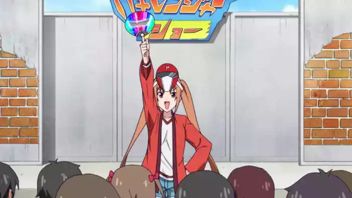 突入！アホガール