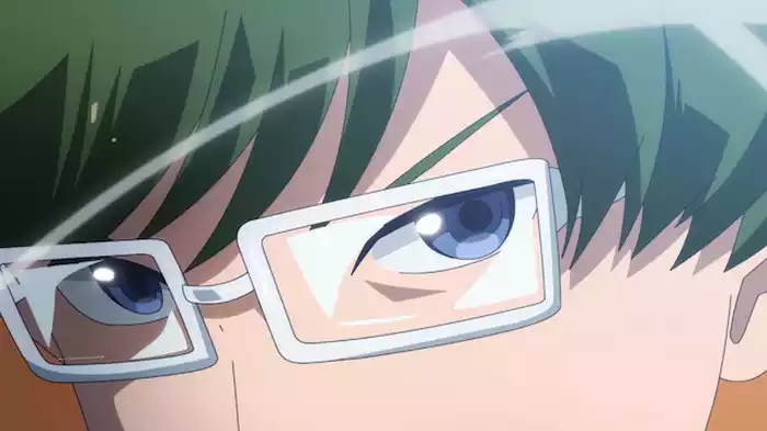 成田くんは秘密にしている