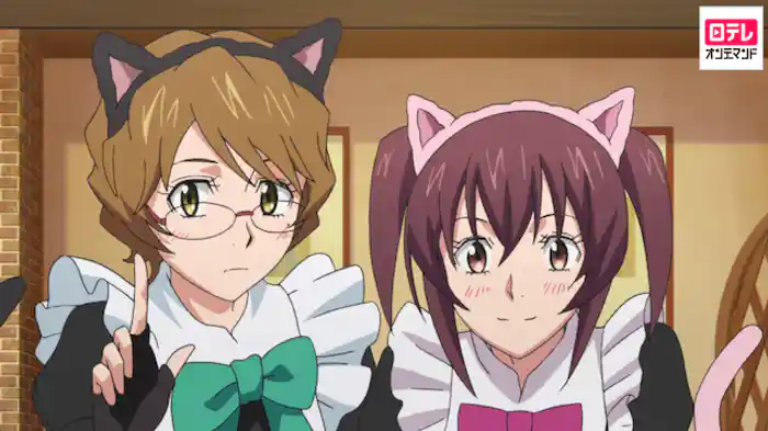 Ａ.メイド　Ｂ.チュウサ　Ｃ.コアクマ