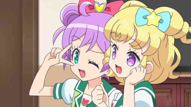 アイドルタイムプリパラがアニメ放題なら初回1ヵ月間無料