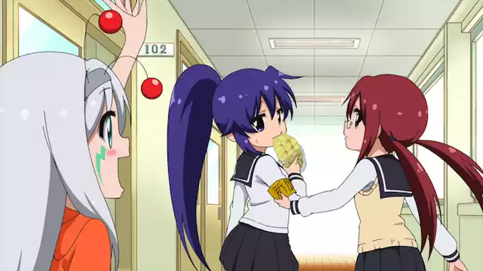 先輩と101