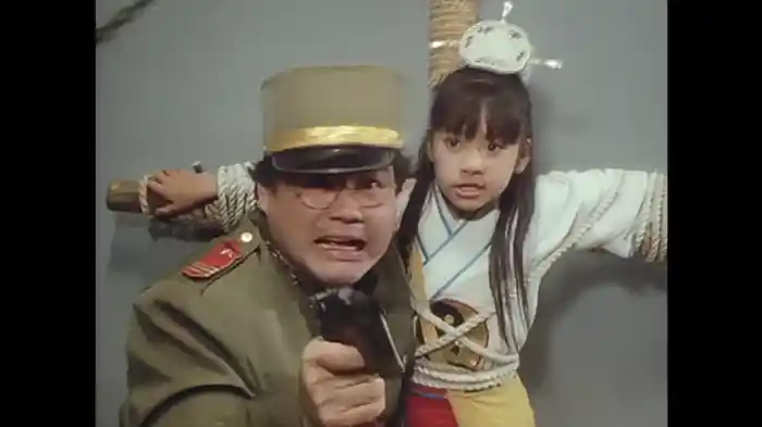 チビクロ・キョンシーか？