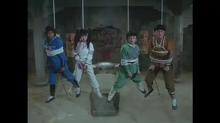 仙人・ジジ助現る！