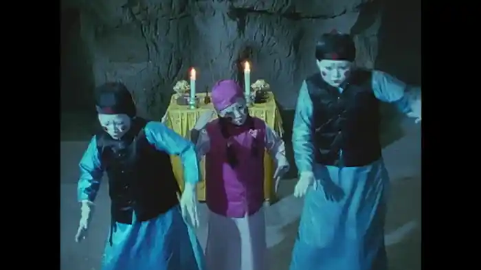 幽幻道士たちの旅立ち