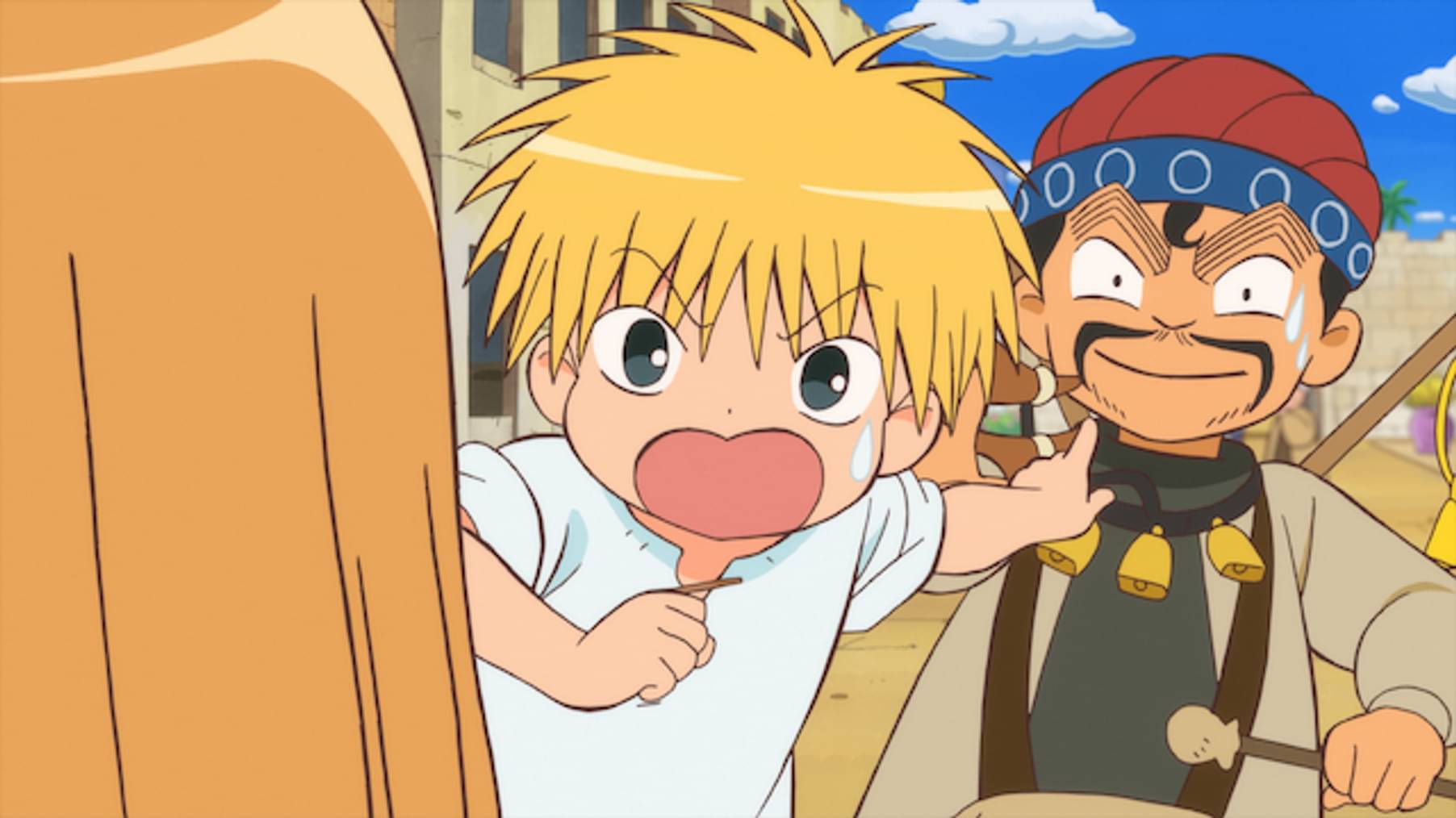 魔法陣グルグル 第19話 歌え バトーハの塔 アニメ 17 の動画視聴 U Next 31日間無料トライアル