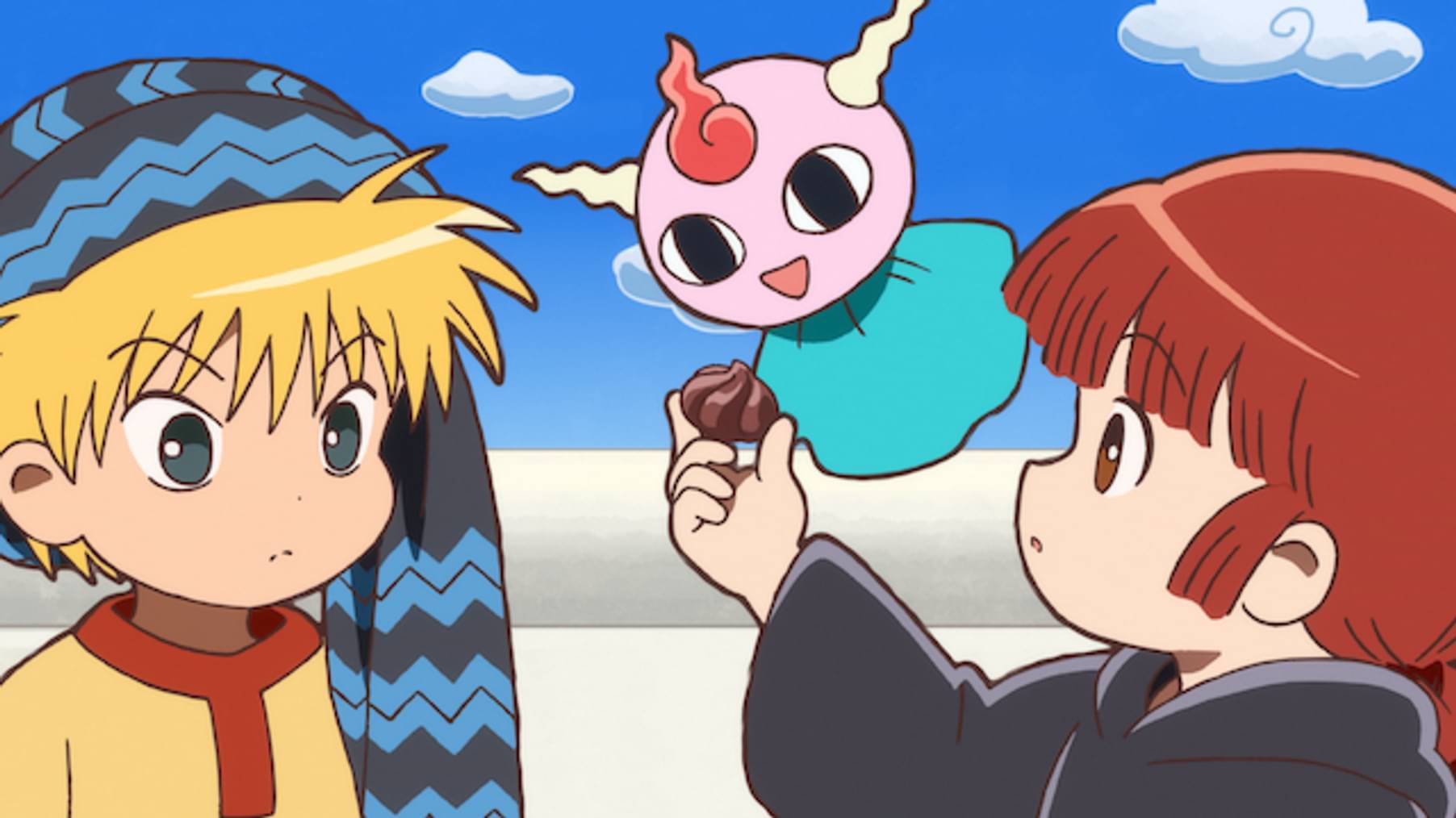 魔法陣グルグル 第19話 歌え バトーハの塔 アニメ 17 の動画視聴 U Next 31日間無料トライアル