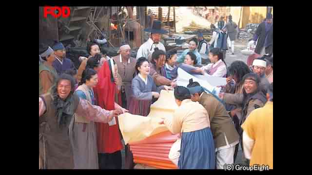 流民たちの信頼