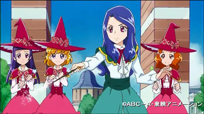 特訓！魔法の杖！先生はリコのお姉ちゃん！？