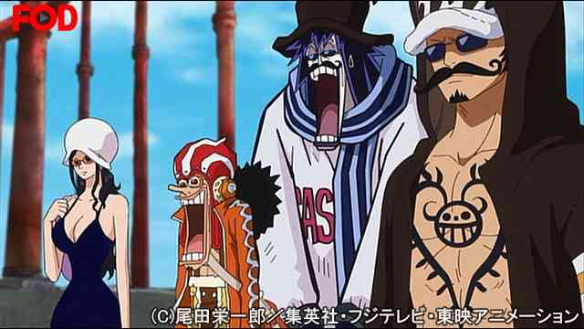 ワンピース Onepiece ドレスローザ編 第629話 第746話 のアニメ無料動画を全話 1話 最終回 配信しているサービスはここ 動画作品を探すならaukana